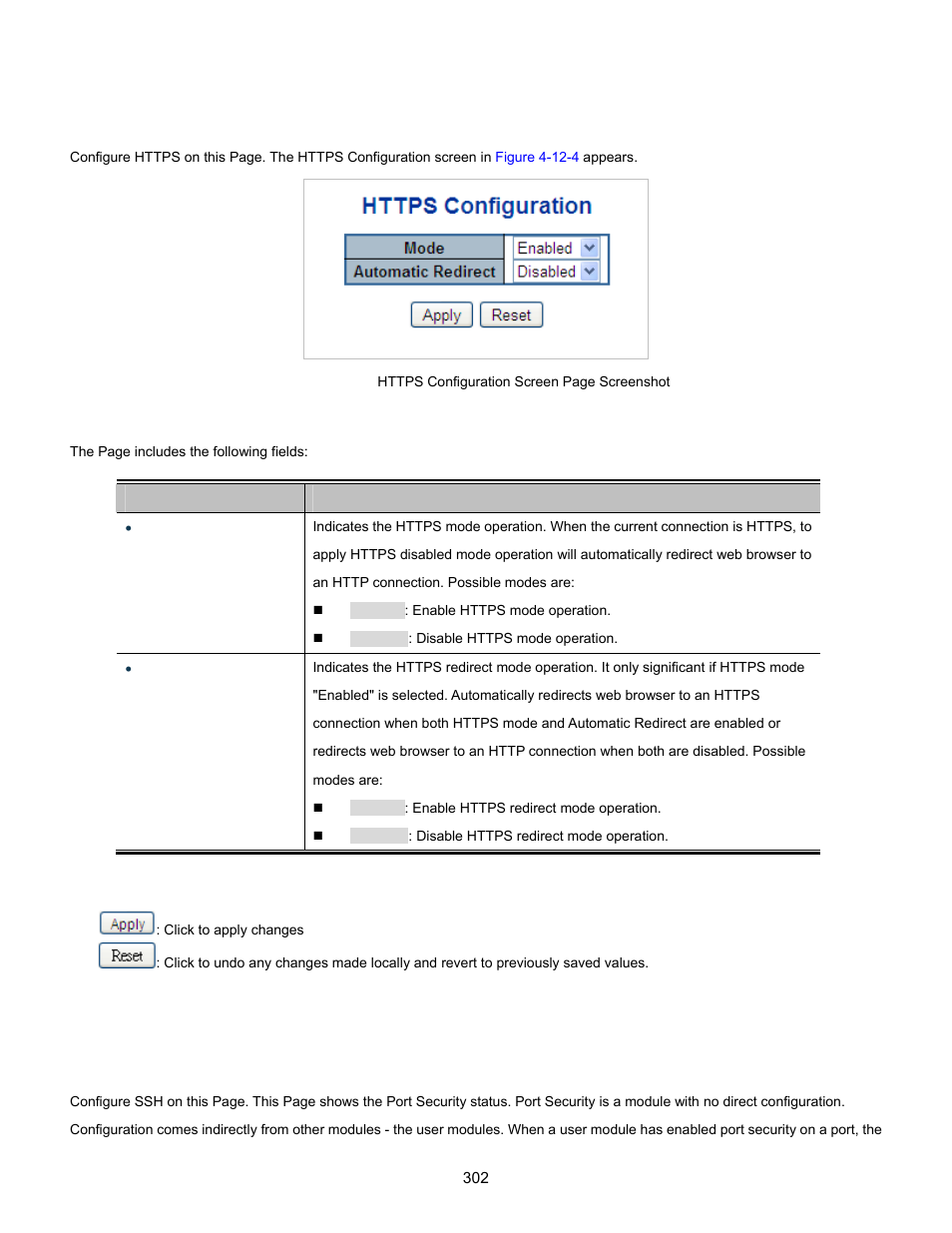 4 https, 5 ssh | Interlogix NS3702-24P-4S User Manual User Manual | Page 302 / 405
