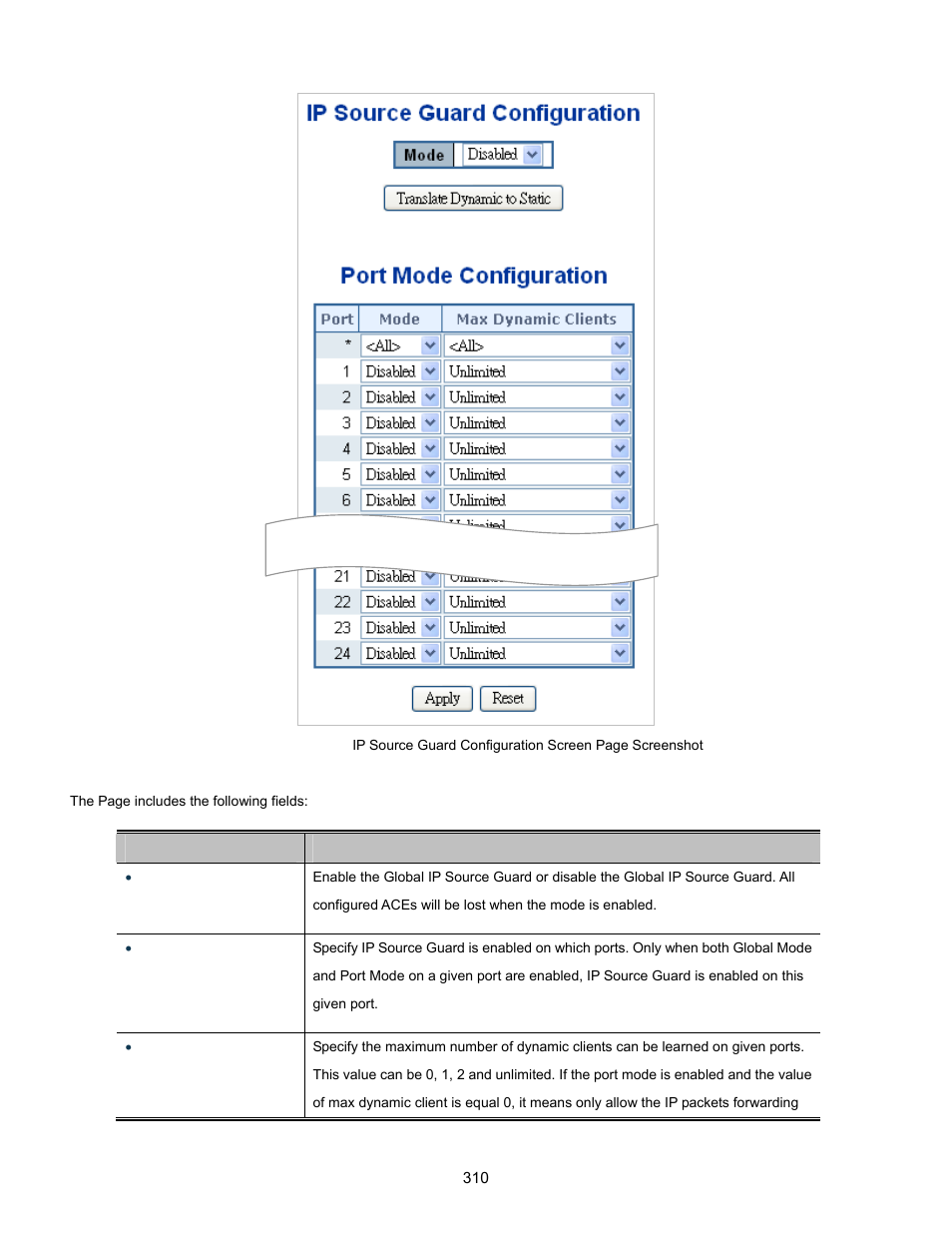 Interlogix NS3702-24P-4S User Manual User Manual | Page 310 / 405