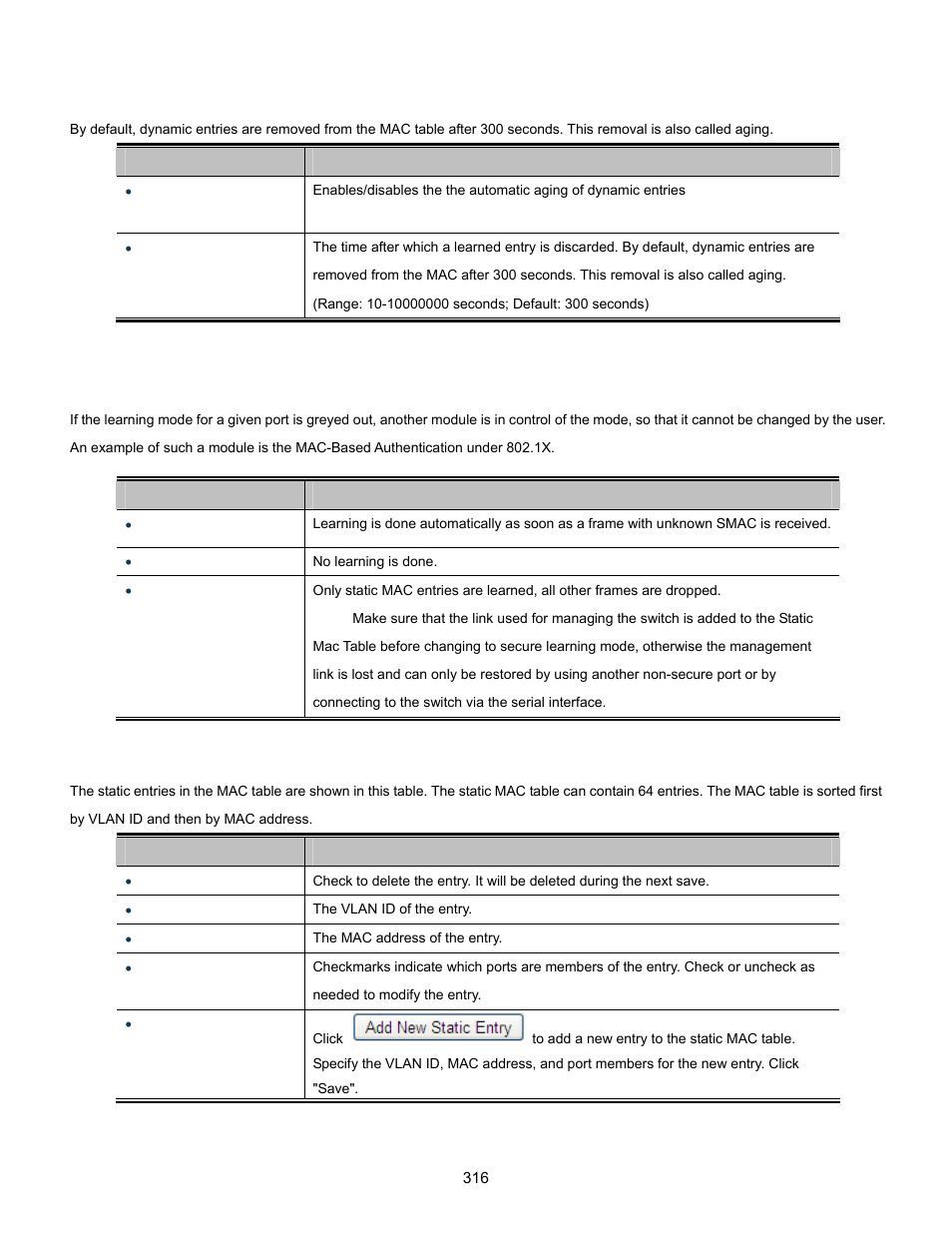 Interlogix NS3702-24P-4S User Manual User Manual | Page 316 / 405