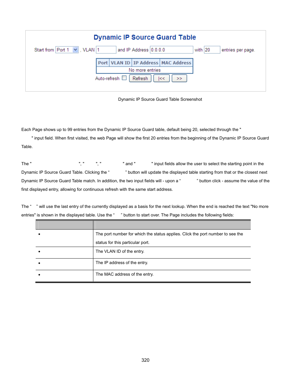 Interlogix NS3702-24P-4S User Manual User Manual | Page 320 / 405