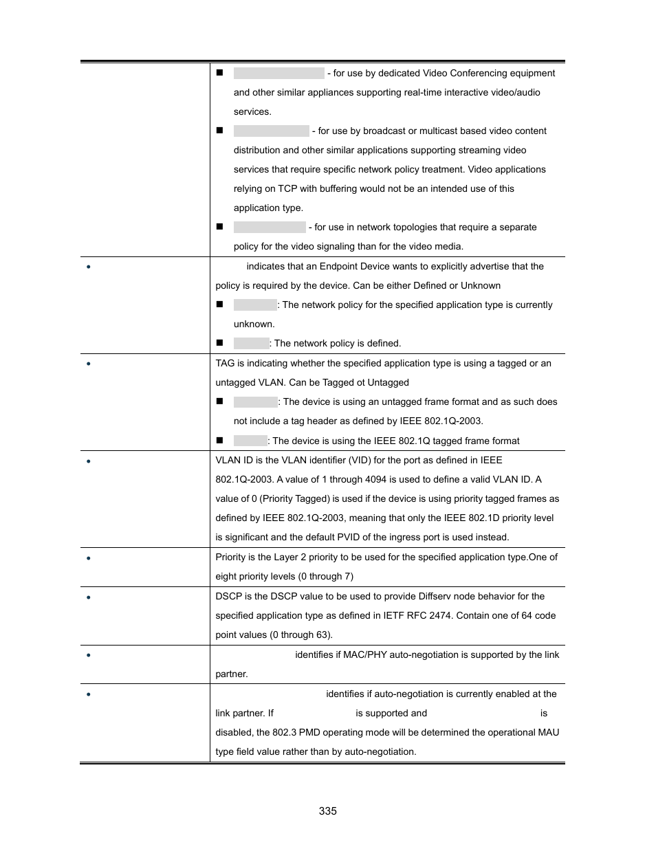 Interlogix NS3702-24P-4S User Manual User Manual | Page 335 / 405