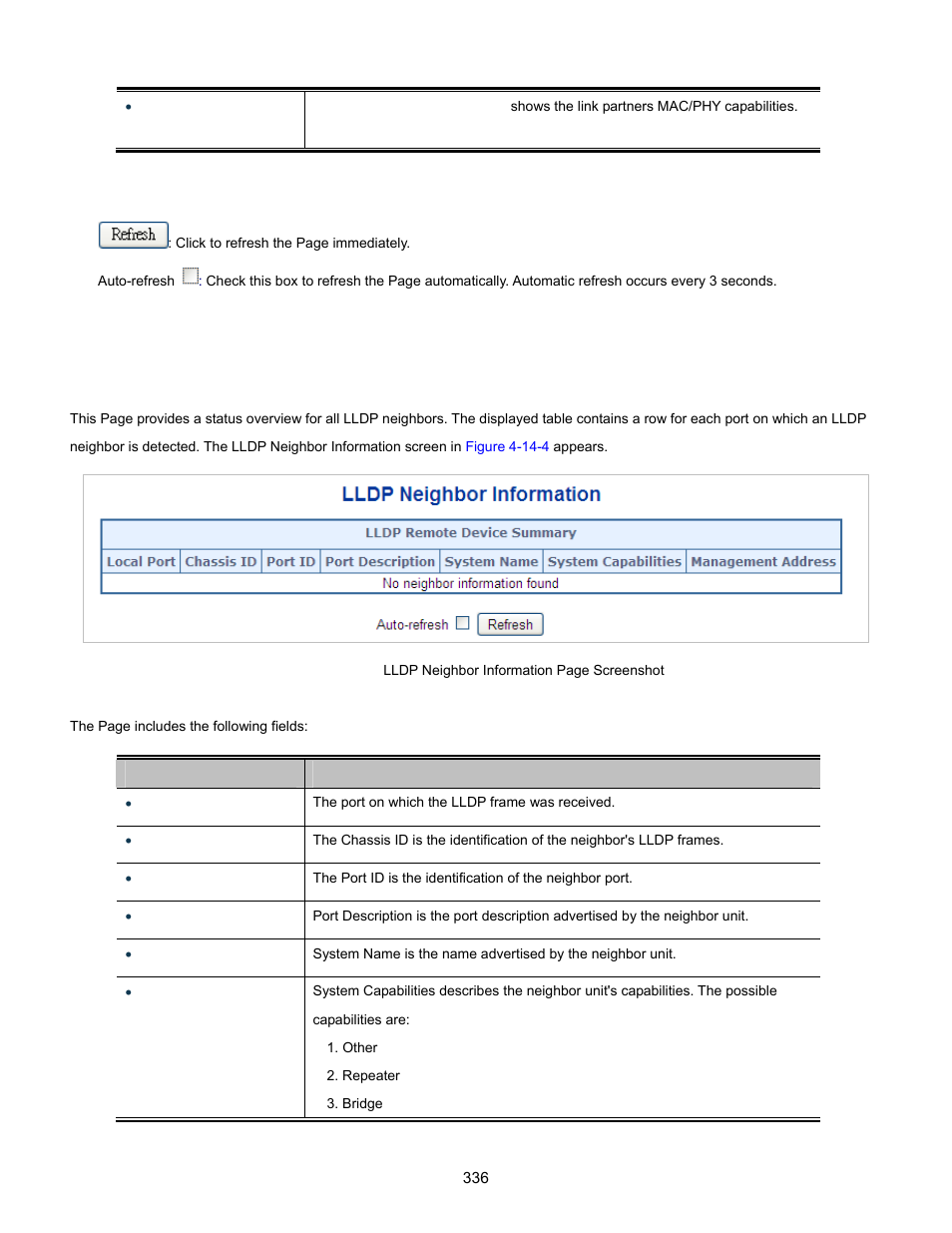 5 neighbor | Interlogix NS3702-24P-4S User Manual User Manual | Page 336 / 405