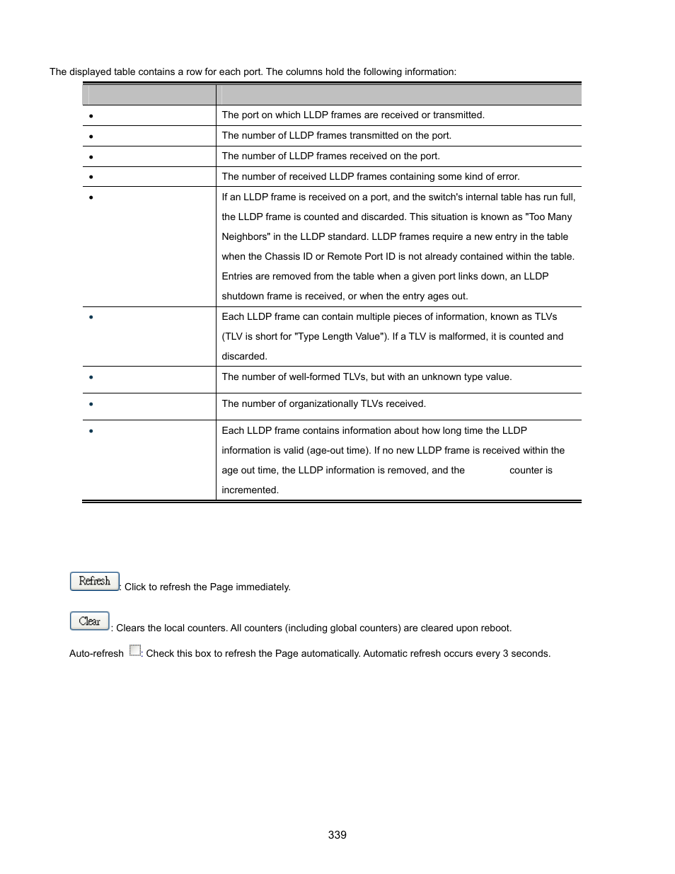 Interlogix NS3702-24P-4S User Manual User Manual | Page 339 / 405