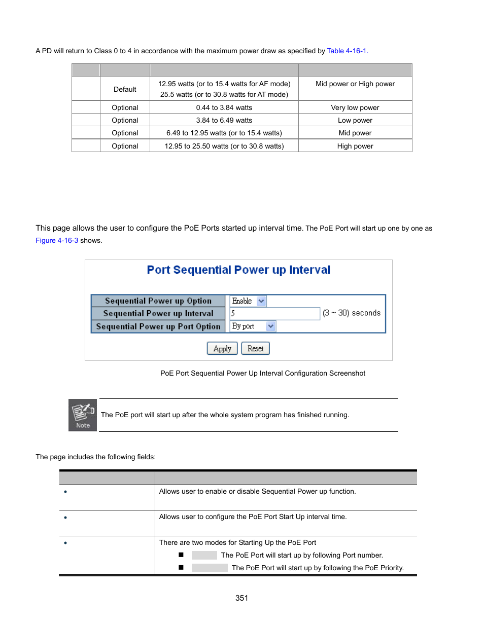 4 port sequential | Interlogix NS3702-24P-4S User Manual User Manual | Page 351 / 405