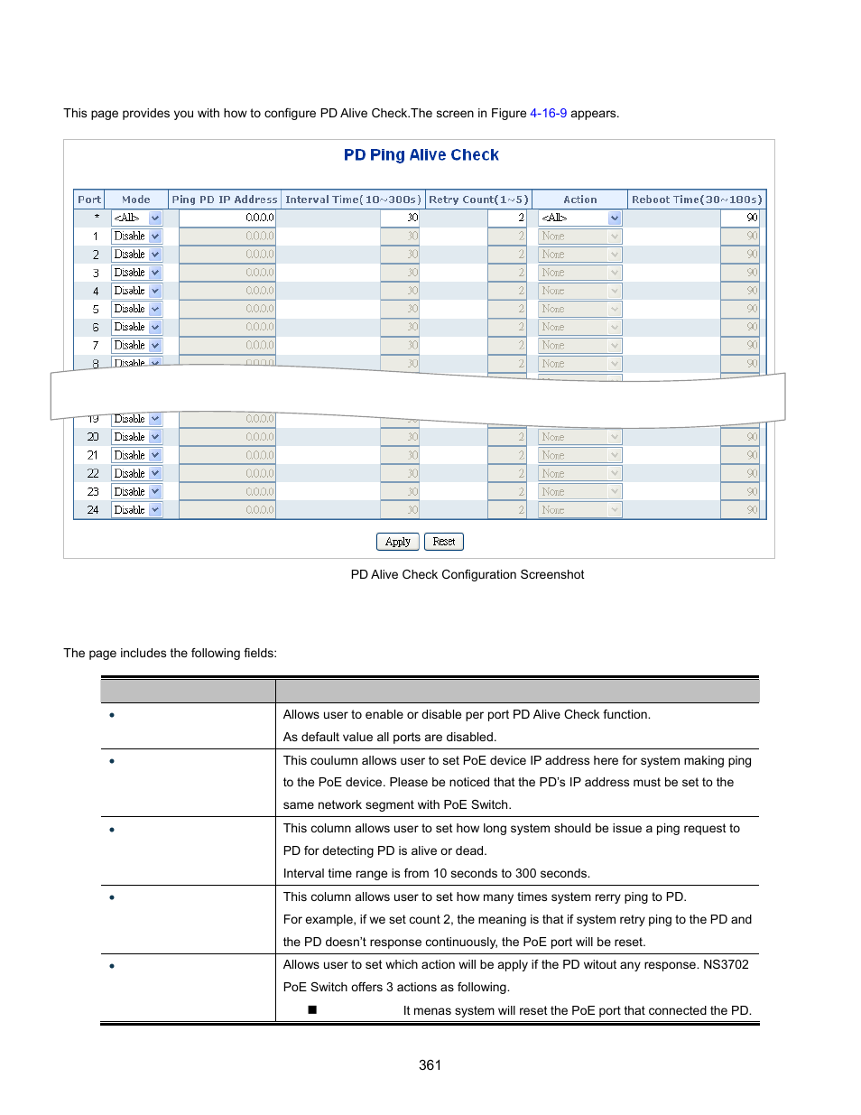 Interlogix NS3702-24P-4S User Manual User Manual | Page 361 / 405