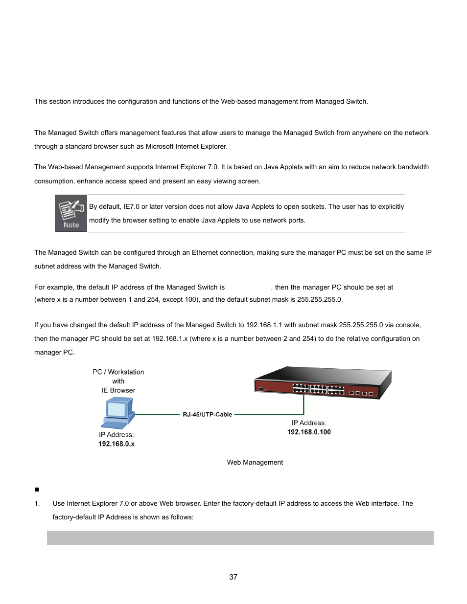 Web configuration | Interlogix NS3702-24P-4S User Manual User Manual | Page 37 / 405