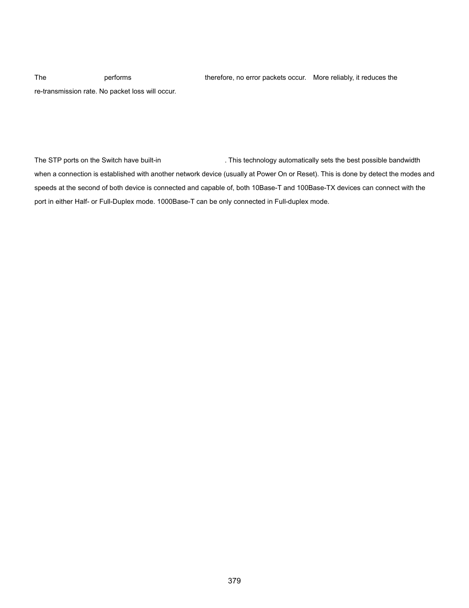 5 auto-negotiation | Interlogix NS3702-24P-4S User Manual User Manual | Page 379 / 405