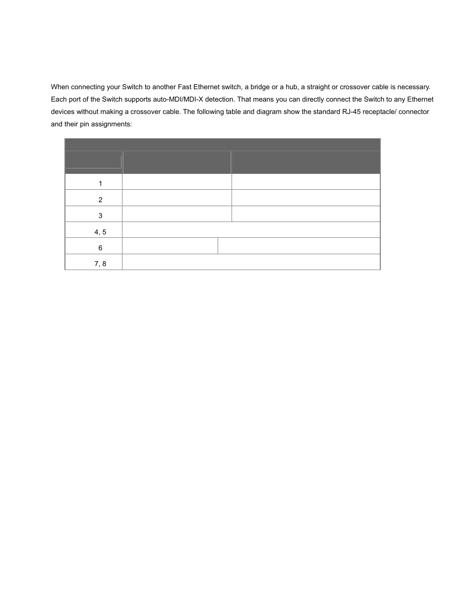 A.3 10/100mbps, 10/100base-tx | Interlogix NS3702-24P-4S User Manual User Manual | Page 384 / 405