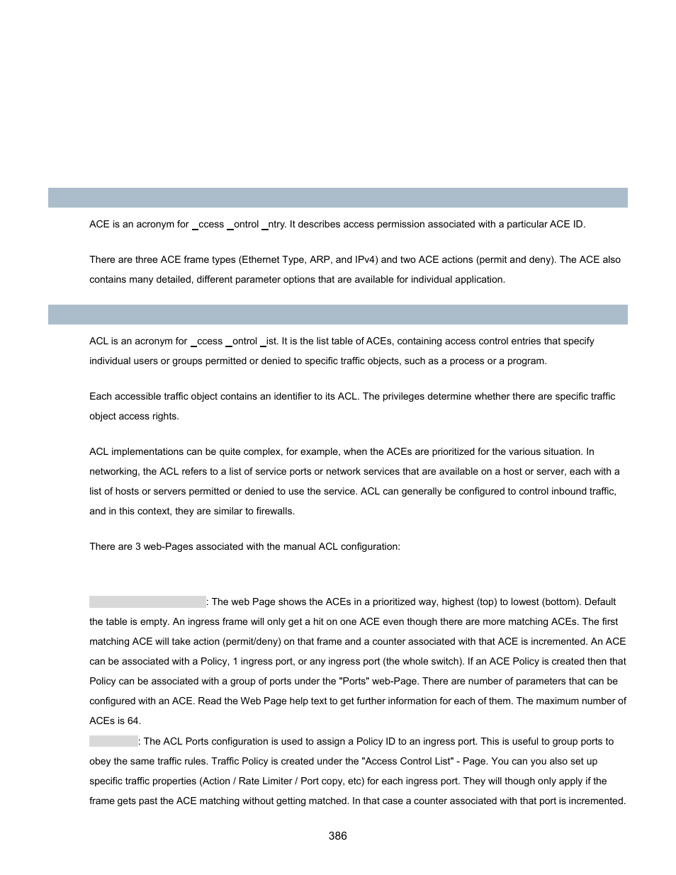 Appendix b : glossary | Interlogix NS3702-24P-4S User Manual User Manual | Page 386 / 405