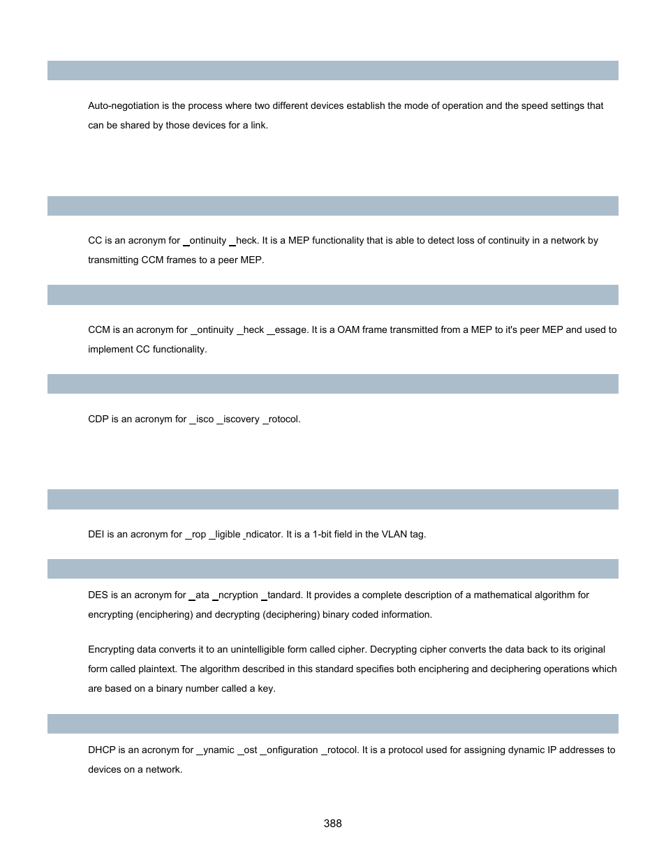 Interlogix NS3702-24P-4S User Manual User Manual | Page 388 / 405
