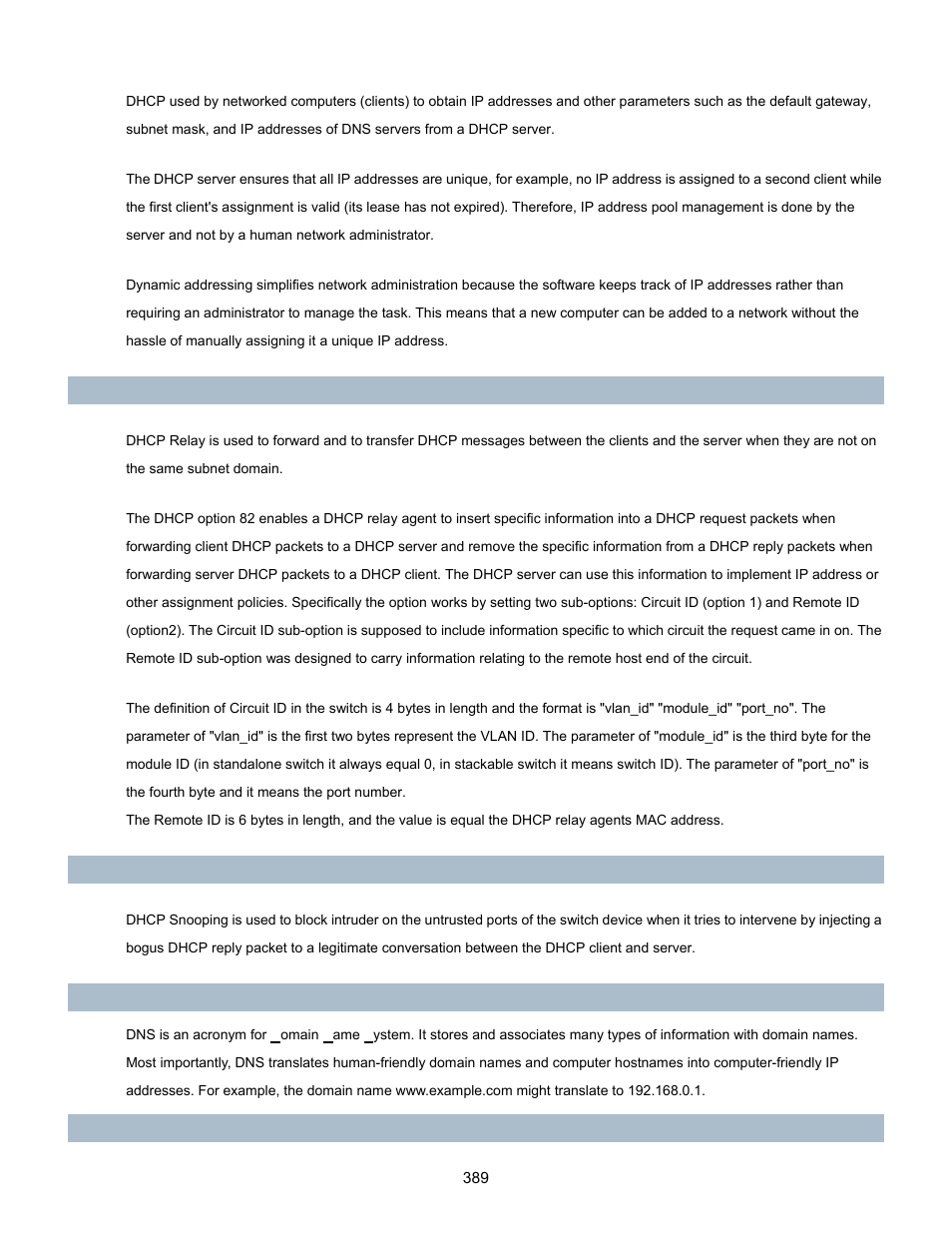 Interlogix NS3702-24P-4S User Manual User Manual | Page 389 / 405