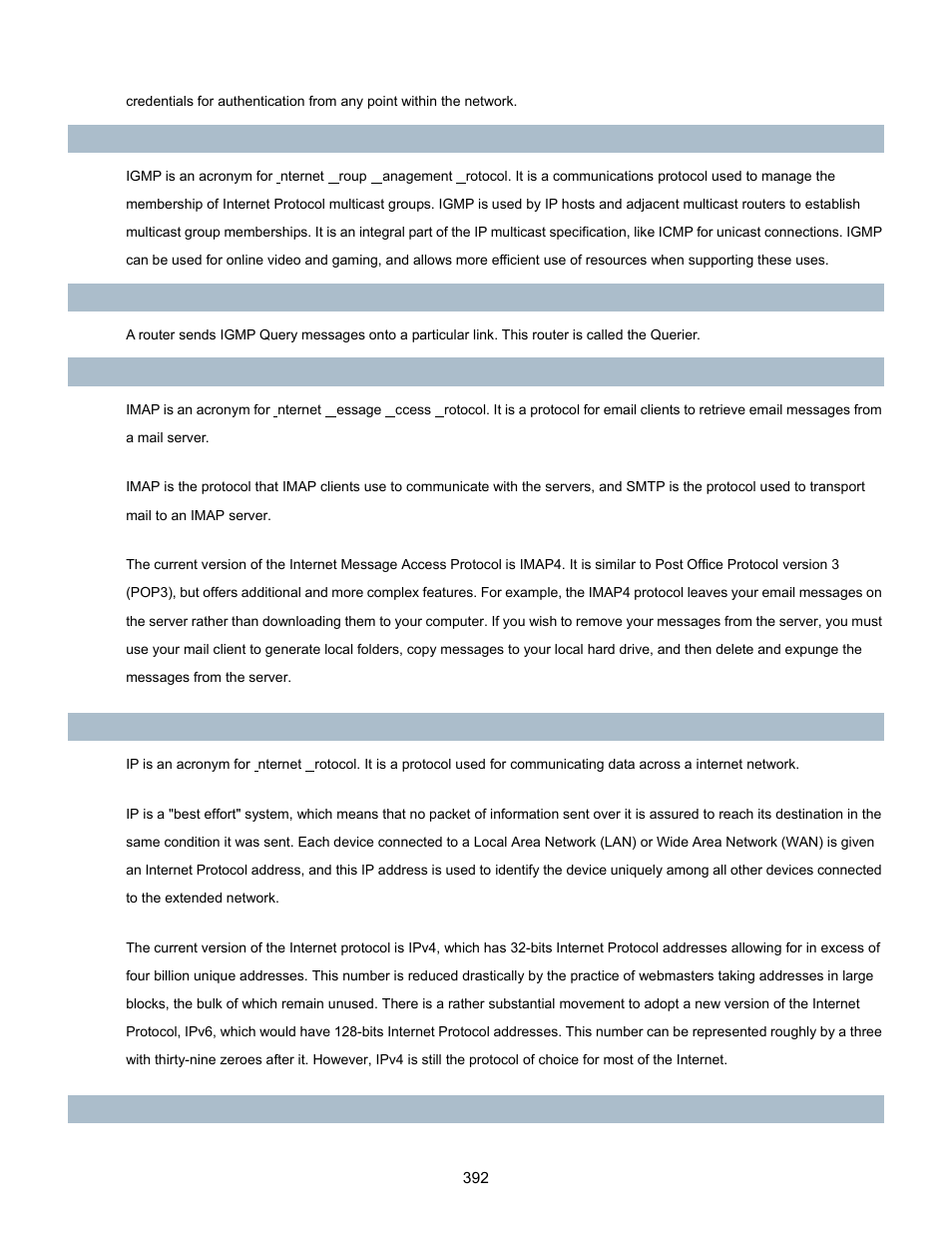 Interlogix NS3702-24P-4S User Manual User Manual | Page 392 / 405