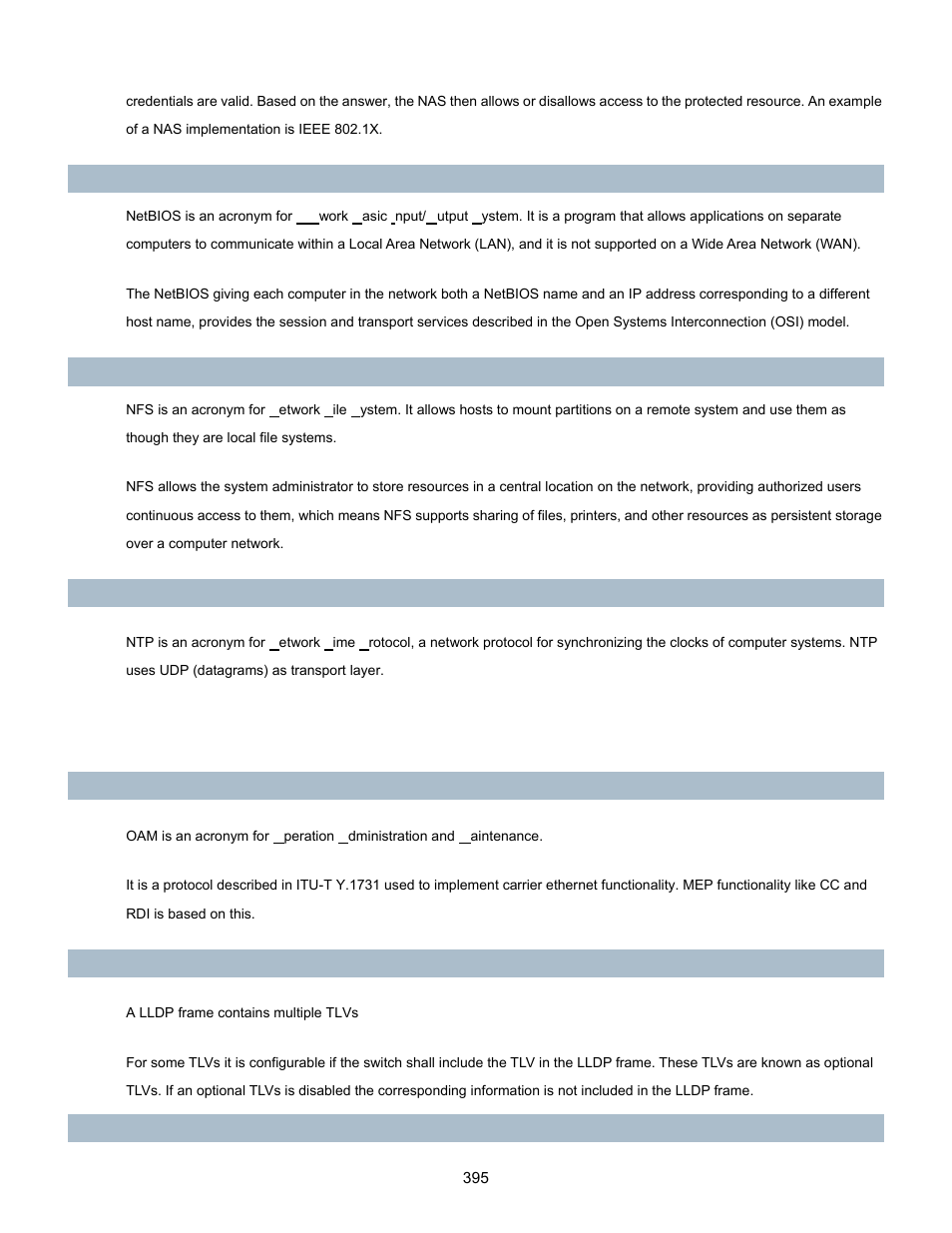 Interlogix NS3702-24P-4S User Manual User Manual | Page 395 / 405