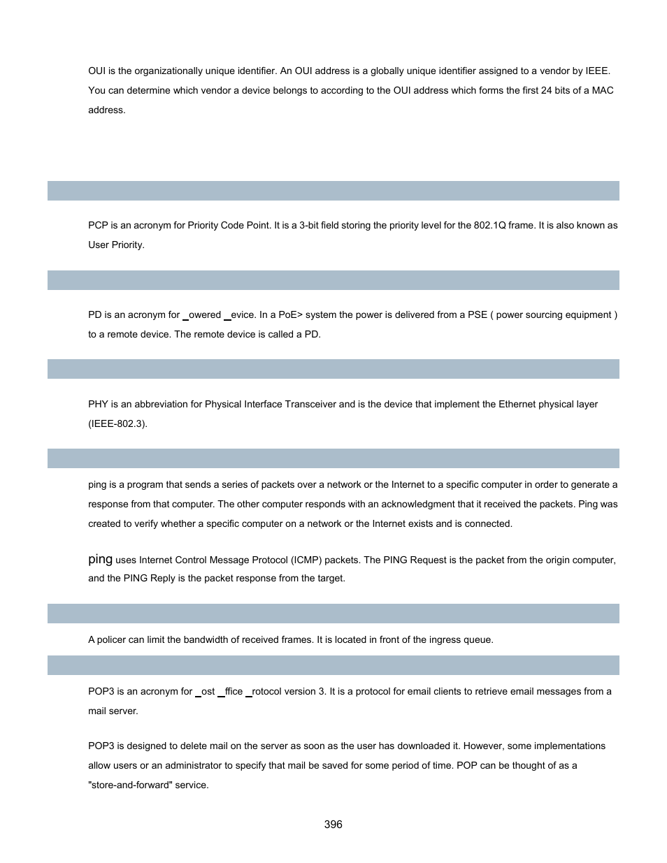 Interlogix NS3702-24P-4S User Manual User Manual | Page 396 / 405