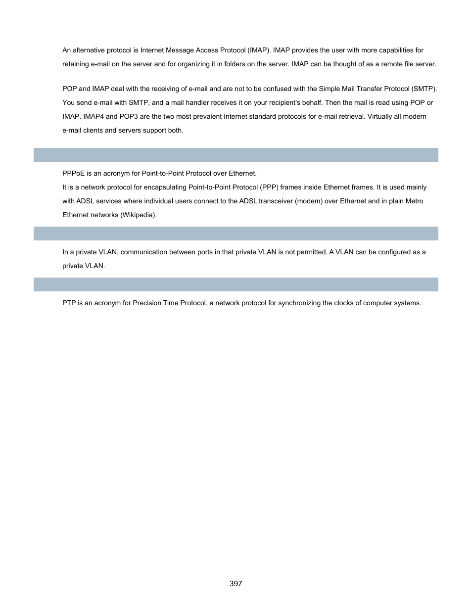 Interlogix NS3702-24P-4S User Manual User Manual | Page 397 / 405