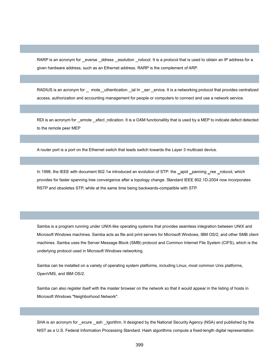 Interlogix NS3702-24P-4S User Manual User Manual | Page 399 / 405