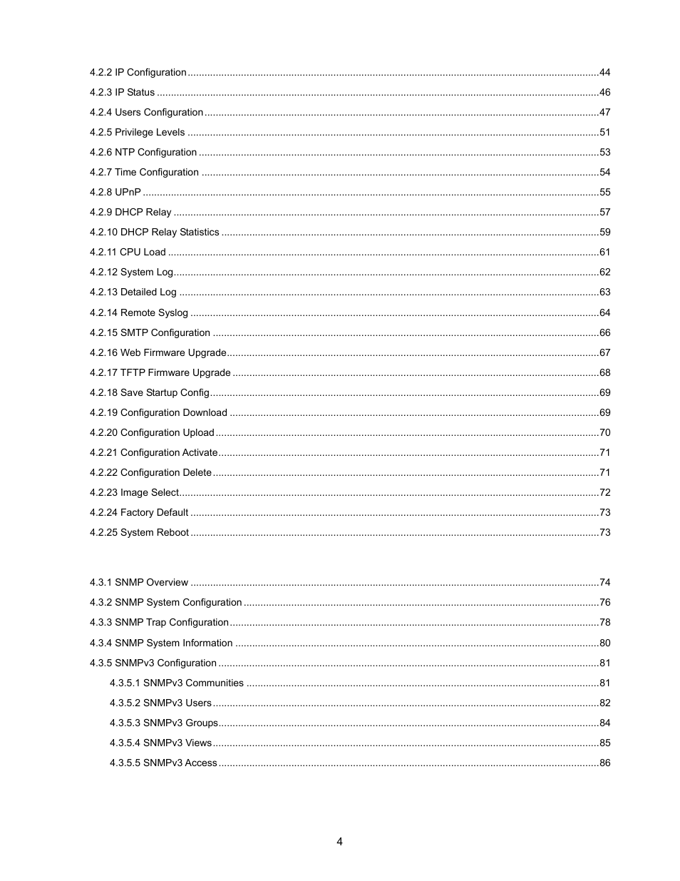 Interlogix NS3702-24P-4S User Manual User Manual | Page 4 / 405
