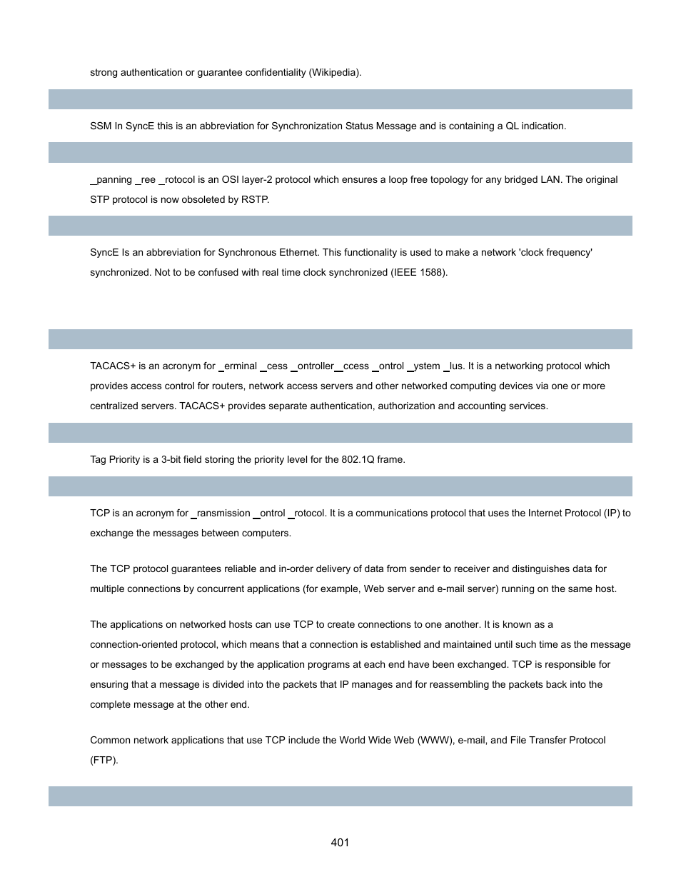 Interlogix NS3702-24P-4S User Manual User Manual | Page 401 / 405