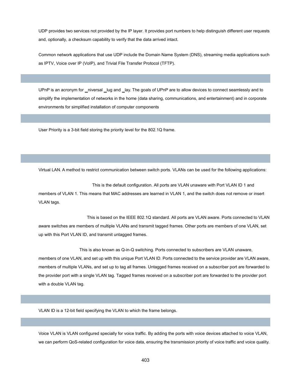 Interlogix NS3702-24P-4S User Manual User Manual | Page 403 / 405