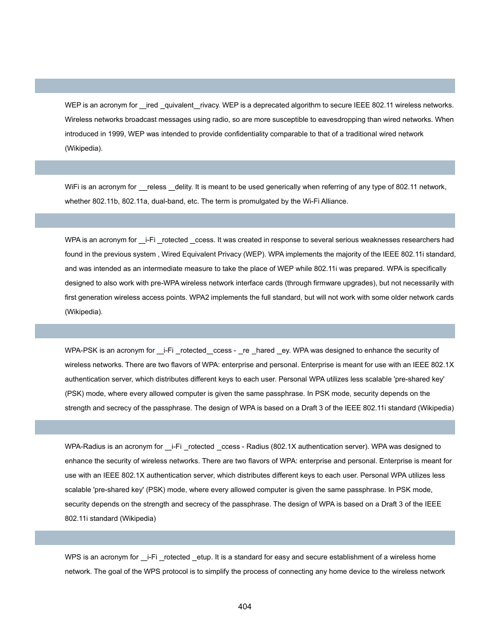 Interlogix NS3702-24P-4S User Manual User Manual | Page 404 / 405