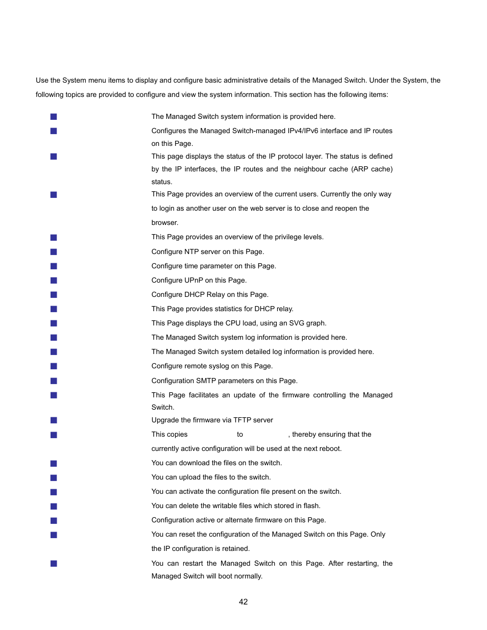 2 system | Interlogix NS3702-24P-4S User Manual User Manual | Page 42 / 405