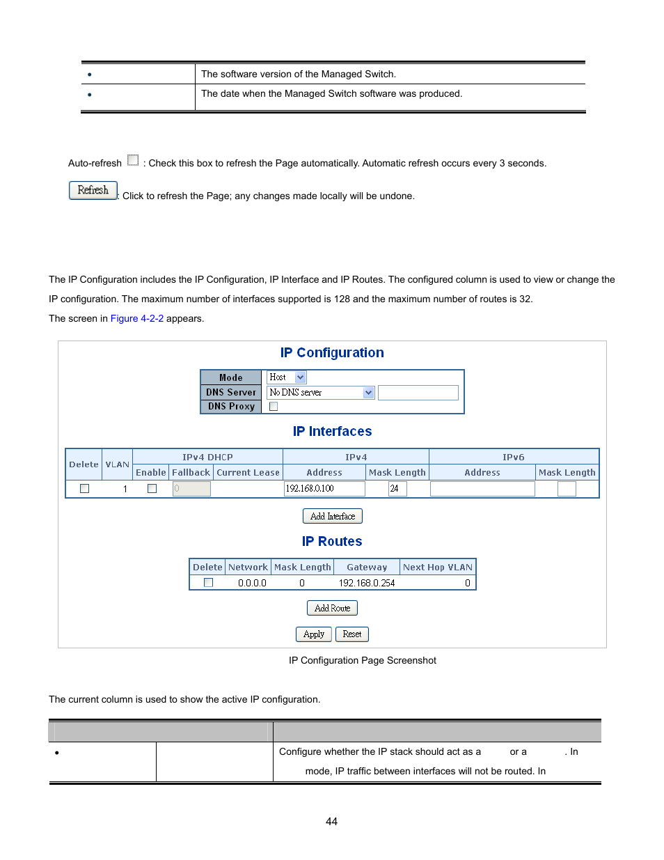 2 ip configuration | Interlogix NS3702-24P-4S User Manual User Manual | Page 44 / 405