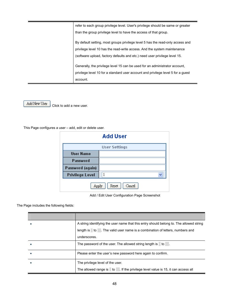 Interlogix NS3702-24P-4S User Manual User Manual | Page 48 / 405