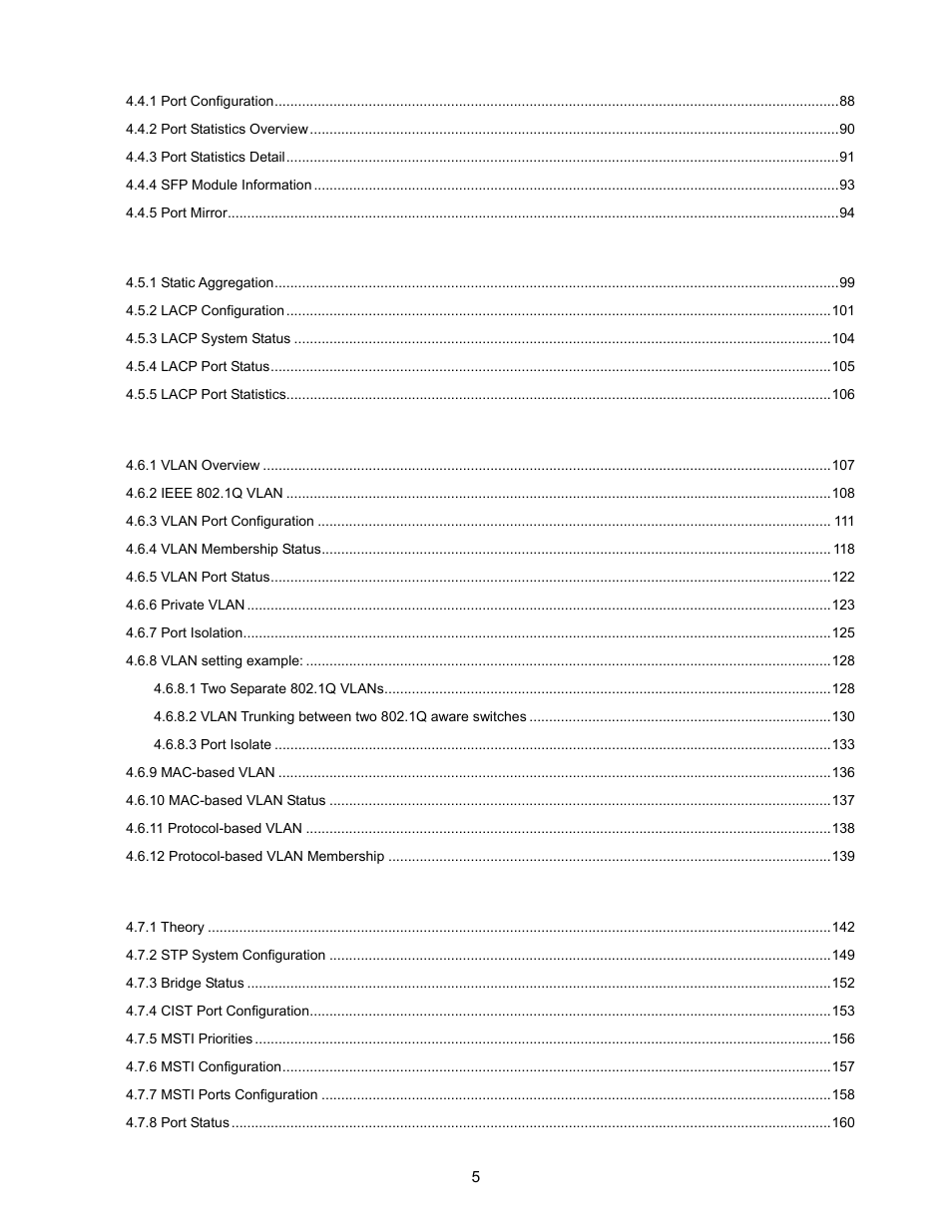 Interlogix NS3702-24P-4S User Manual User Manual | Page 5 / 405