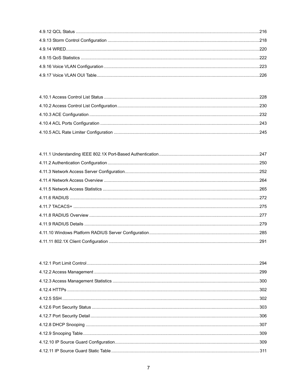 Interlogix NS3702-24P-4S User Manual User Manual | Page 7 / 405