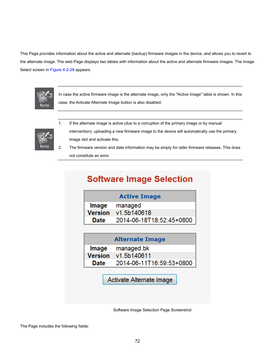 23 image select | Interlogix NS3702-24P-4S User Manual User Manual | Page 72 / 405