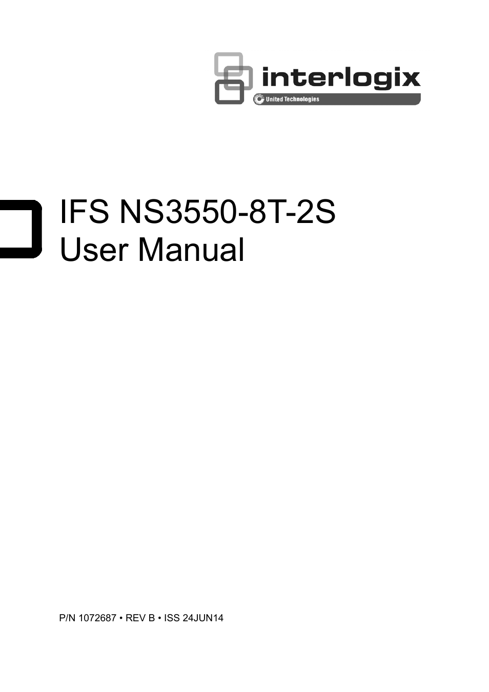 Interlogix NS3550-8T-2S User Manual User Manual | 495 pages