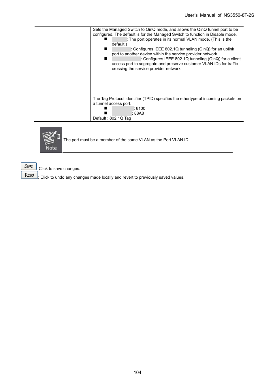 Interlogix NS3550-8T-2S User Manual User Manual | Page 104 / 495
