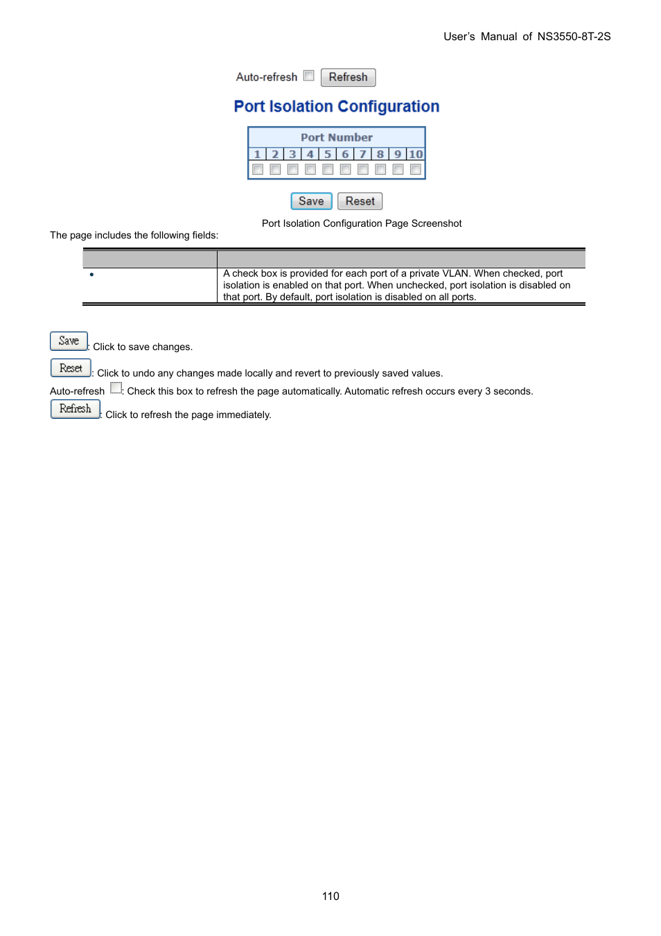 Interlogix NS3550-8T-2S User Manual User Manual | Page 110 / 495