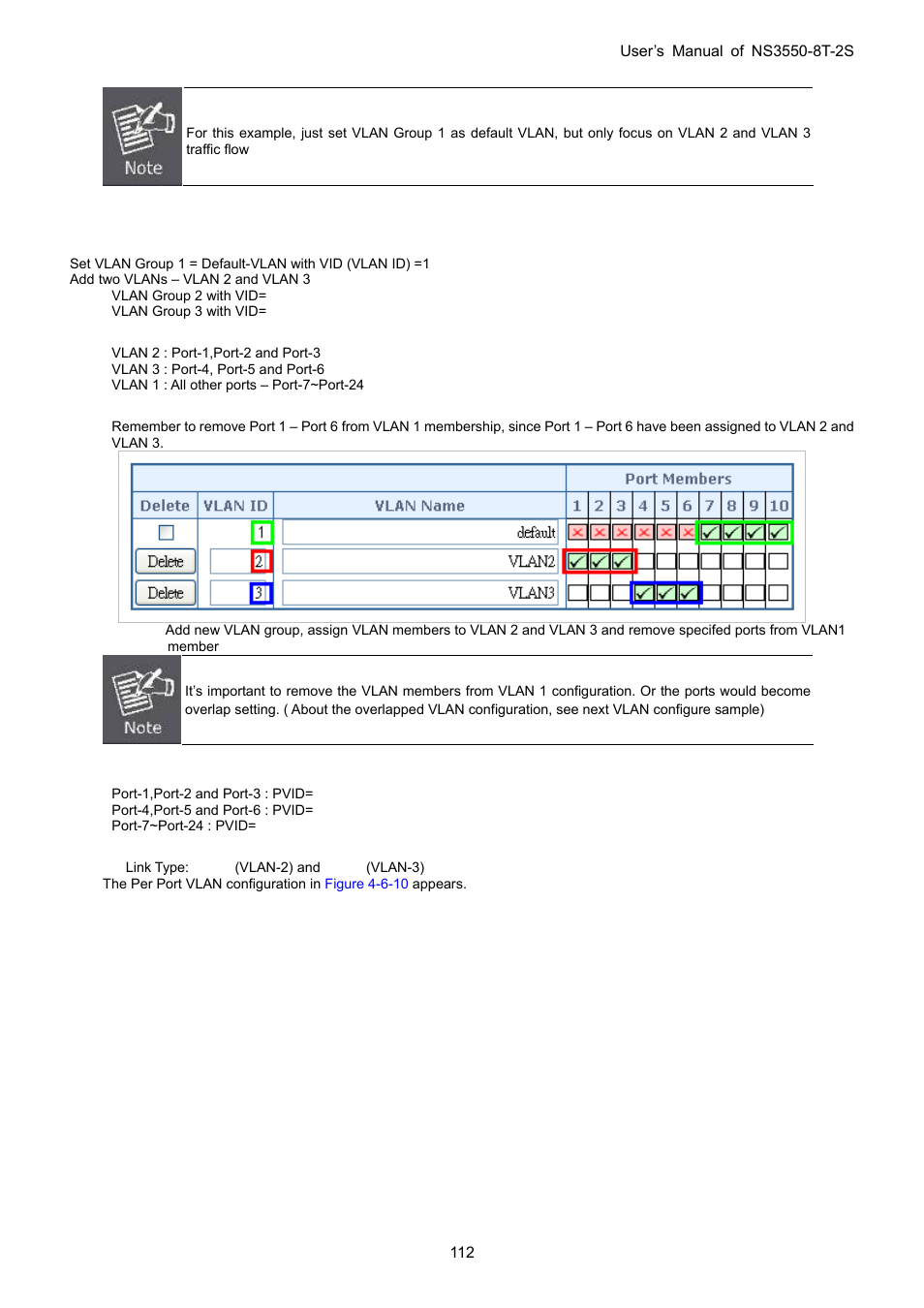 Interlogix NS3550-8T-2S User Manual User Manual | Page 112 / 495