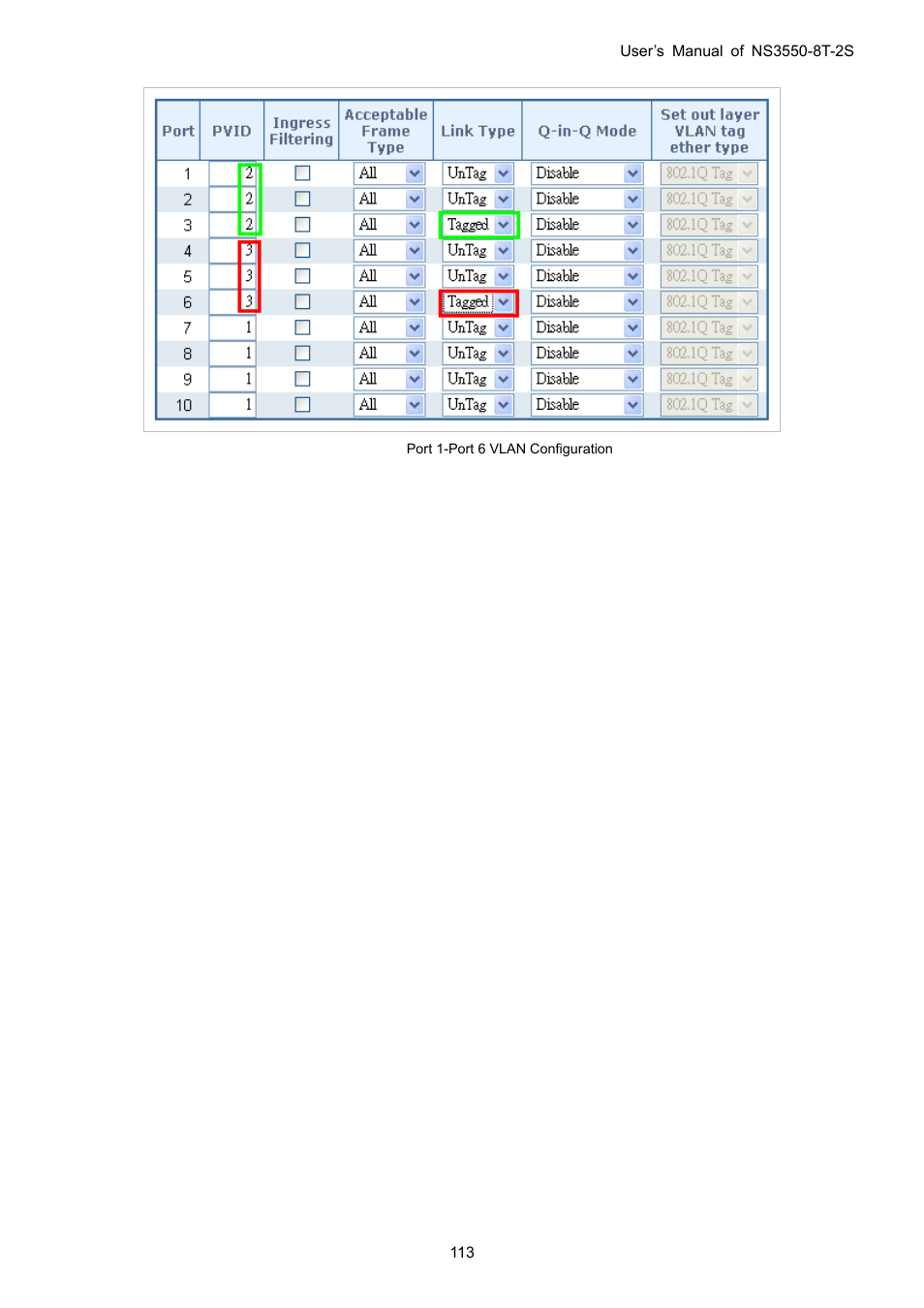 Interlogix NS3550-8T-2S User Manual User Manual | Page 113 / 495