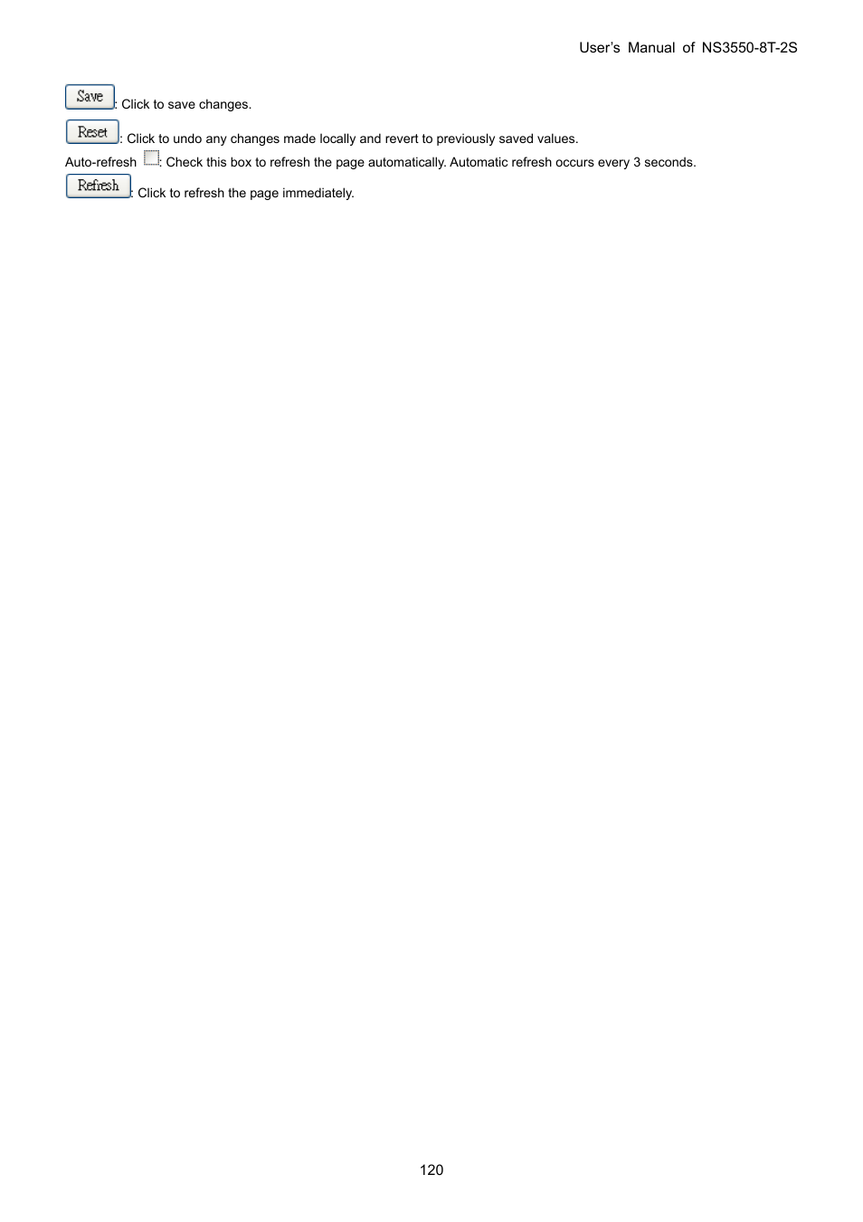 Interlogix NS3550-8T-2S User Manual User Manual | Page 120 / 495