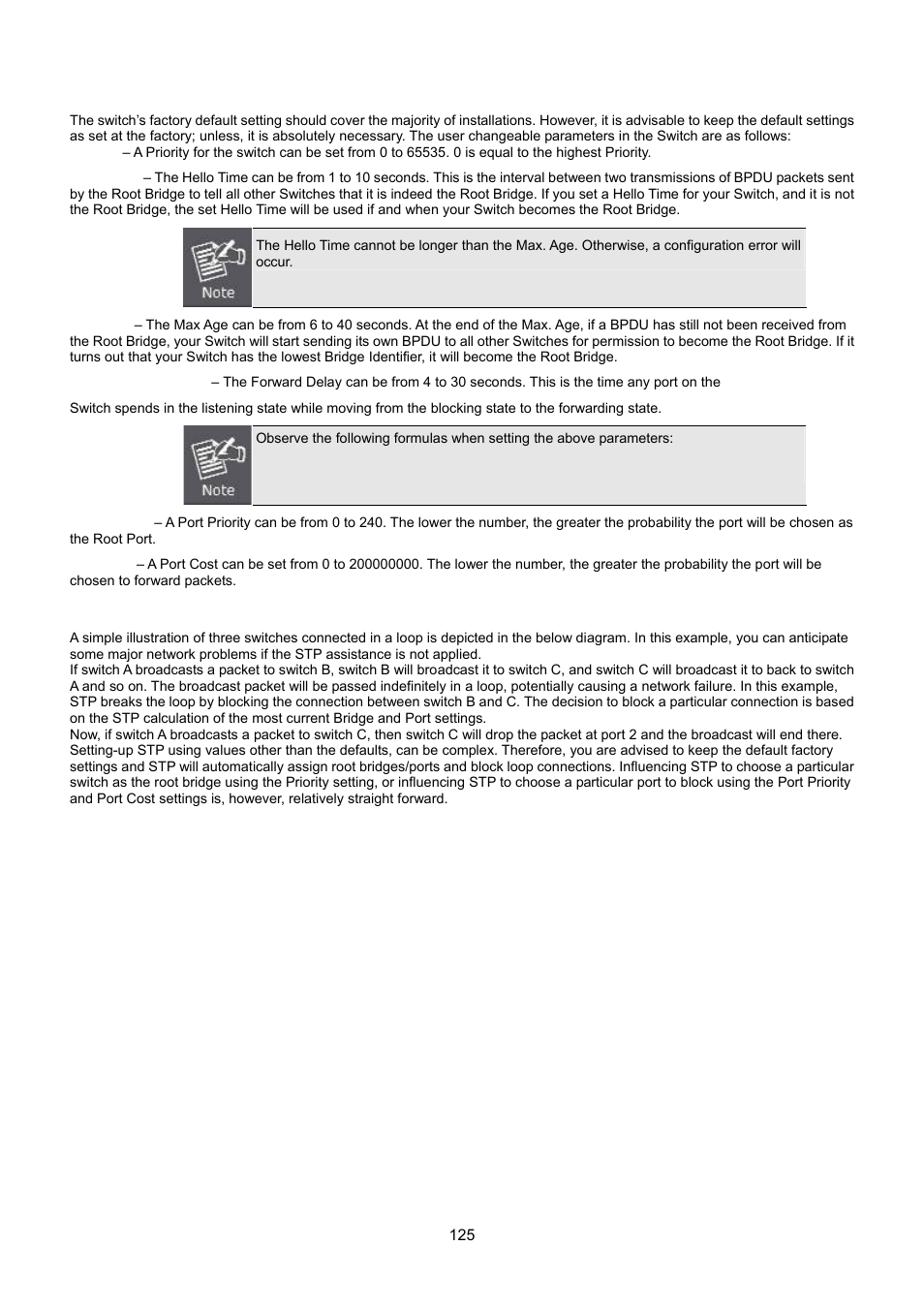 Interlogix NS3550-8T-2S User Manual User Manual | Page 125 / 495