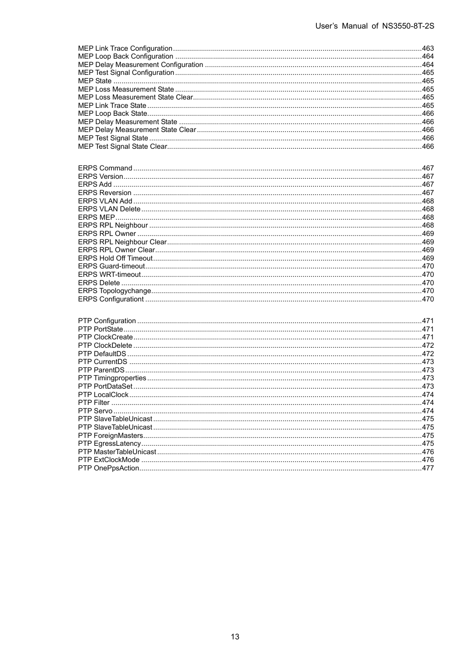 Interlogix NS3550-8T-2S User Manual User Manual | Page 13 / 495
