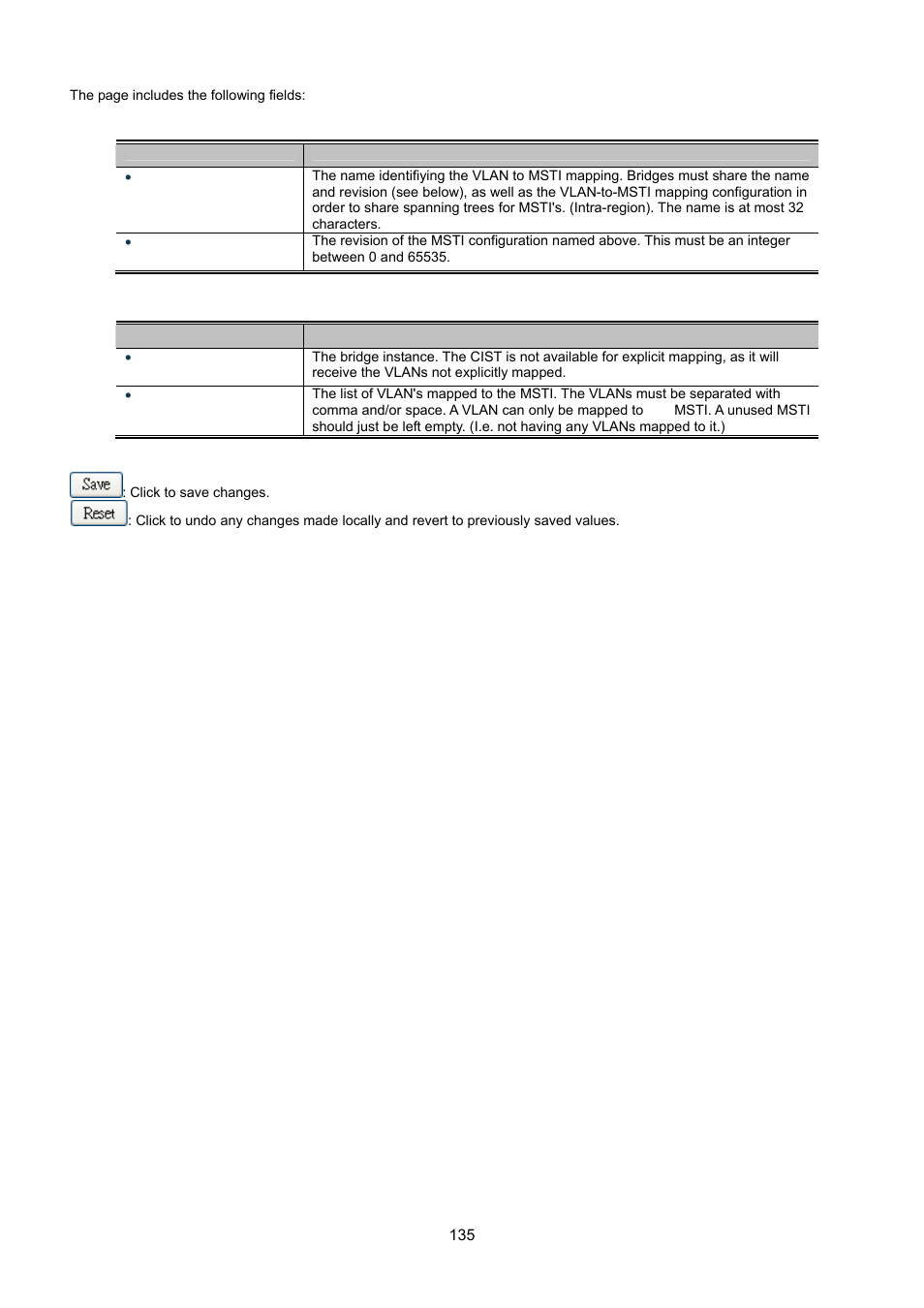 Interlogix NS3550-8T-2S User Manual User Manual | Page 135 / 495