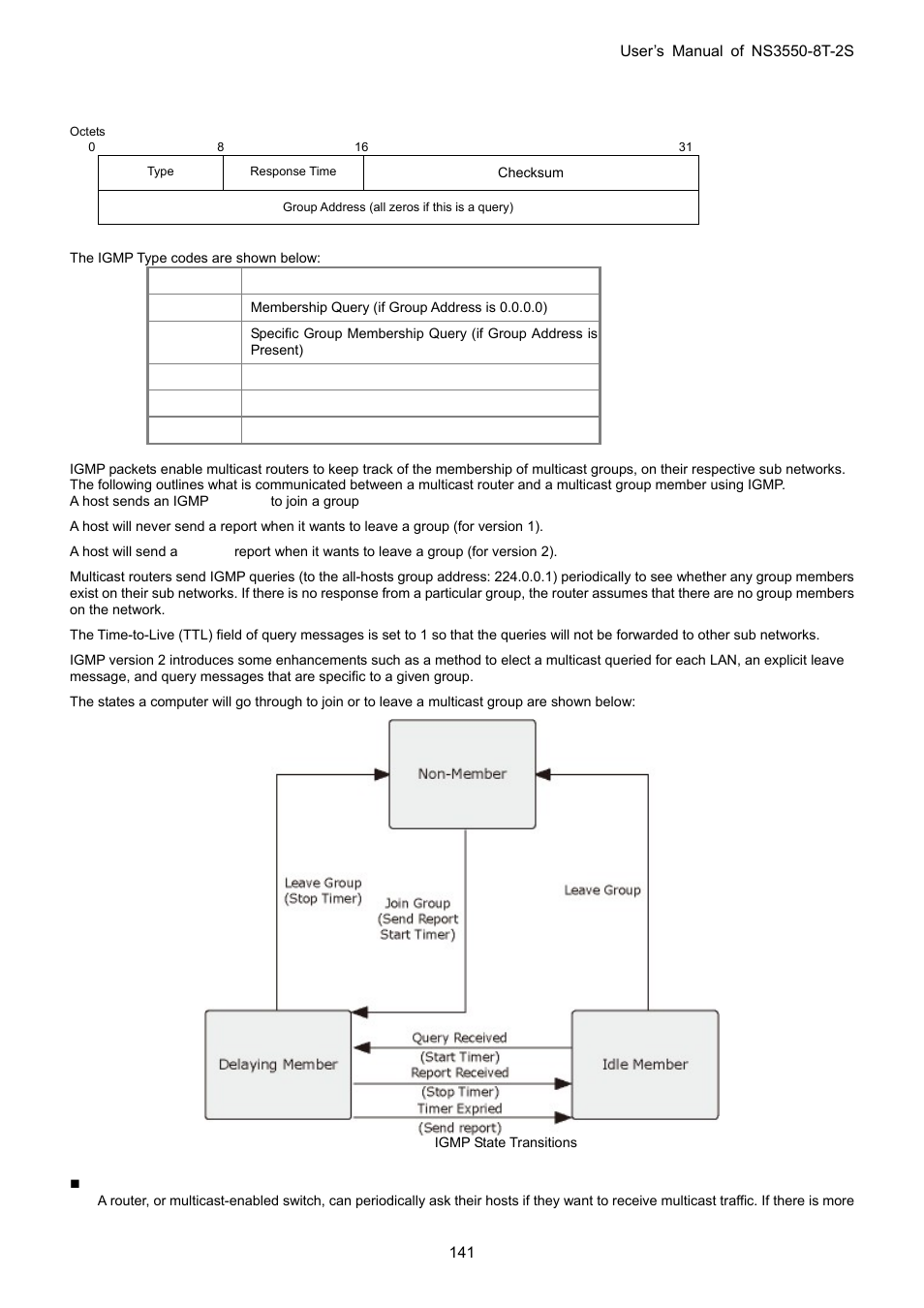 Interlogix NS3550-8T-2S User Manual User Manual | Page 141 / 495