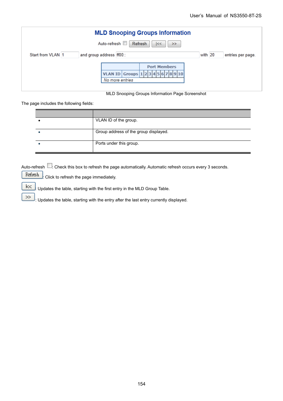 Interlogix NS3550-8T-2S User Manual User Manual | Page 154 / 495