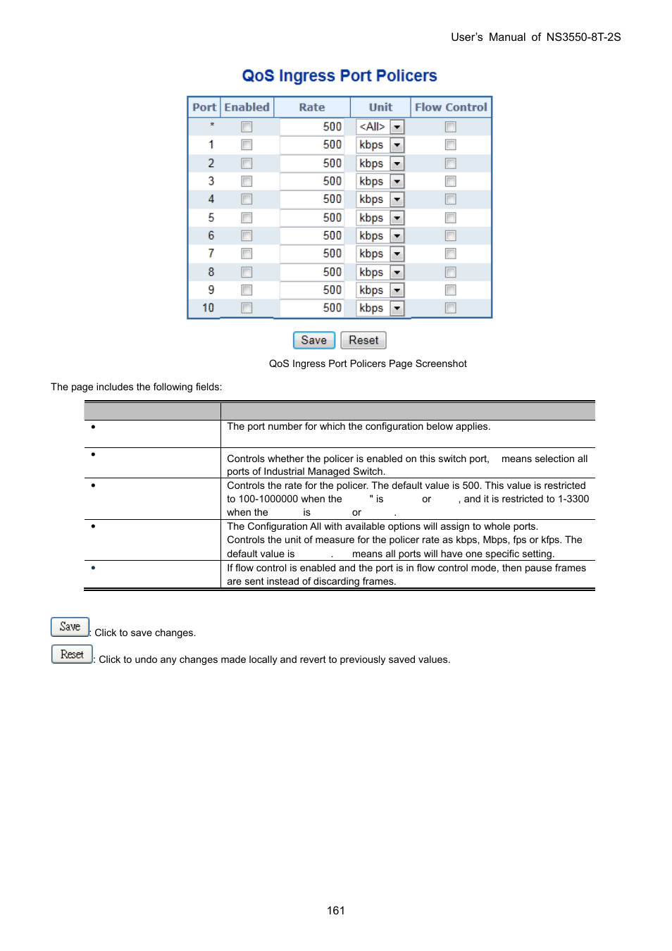 Interlogix NS3550-8T-2S User Manual User Manual | Page 161 / 495