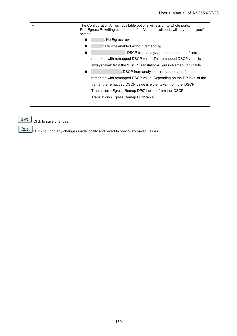 Interlogix NS3550-8T-2S User Manual User Manual | Page 170 / 495