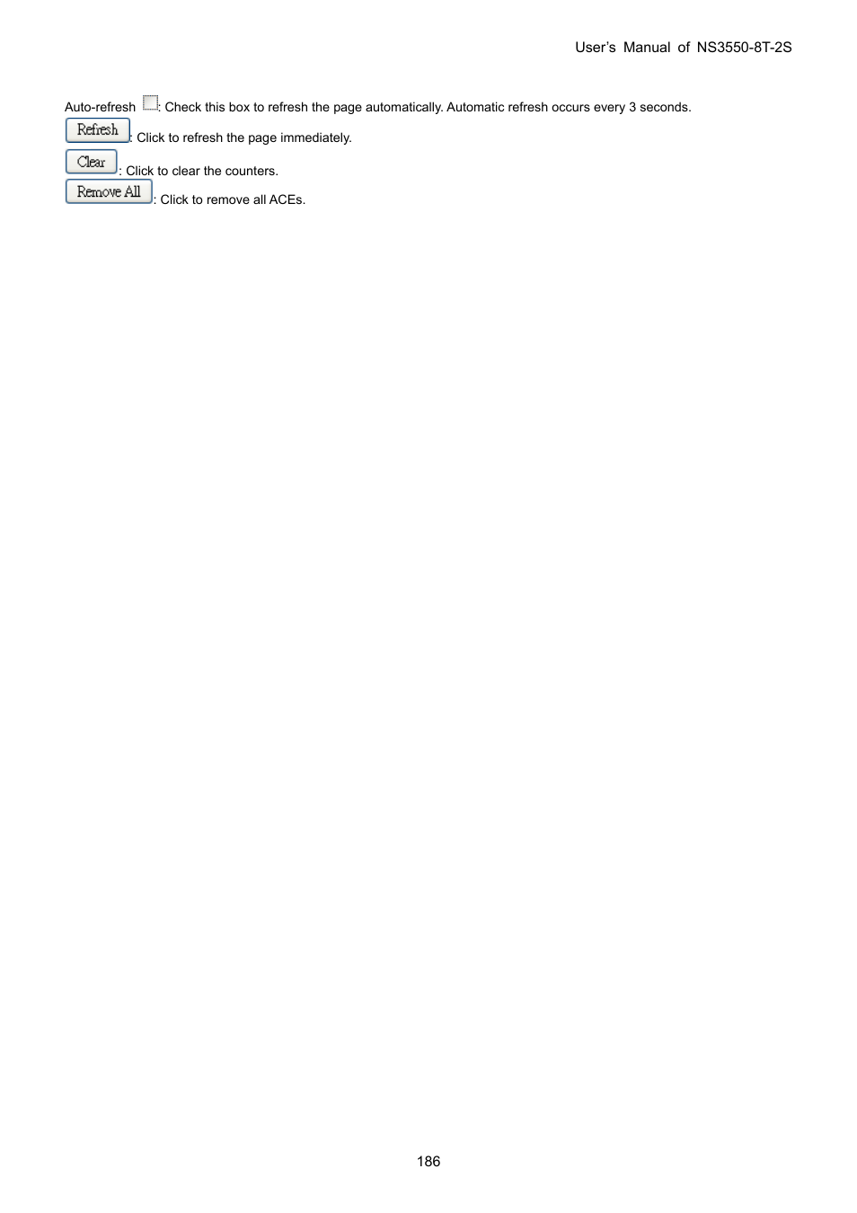 Interlogix NS3550-8T-2S User Manual User Manual | Page 186 / 495