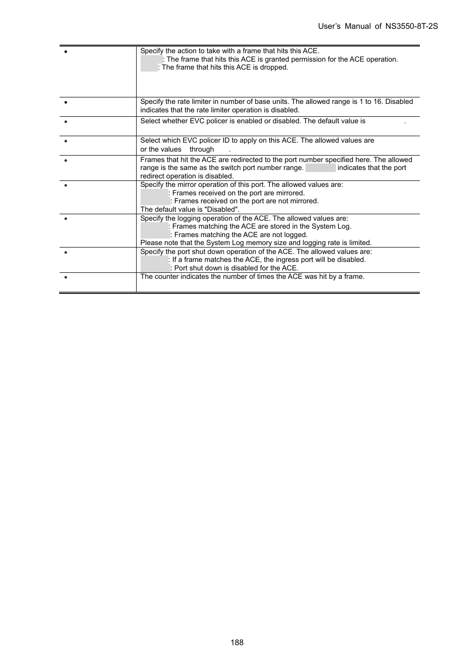 Interlogix NS3550-8T-2S User Manual User Manual | Page 188 / 495