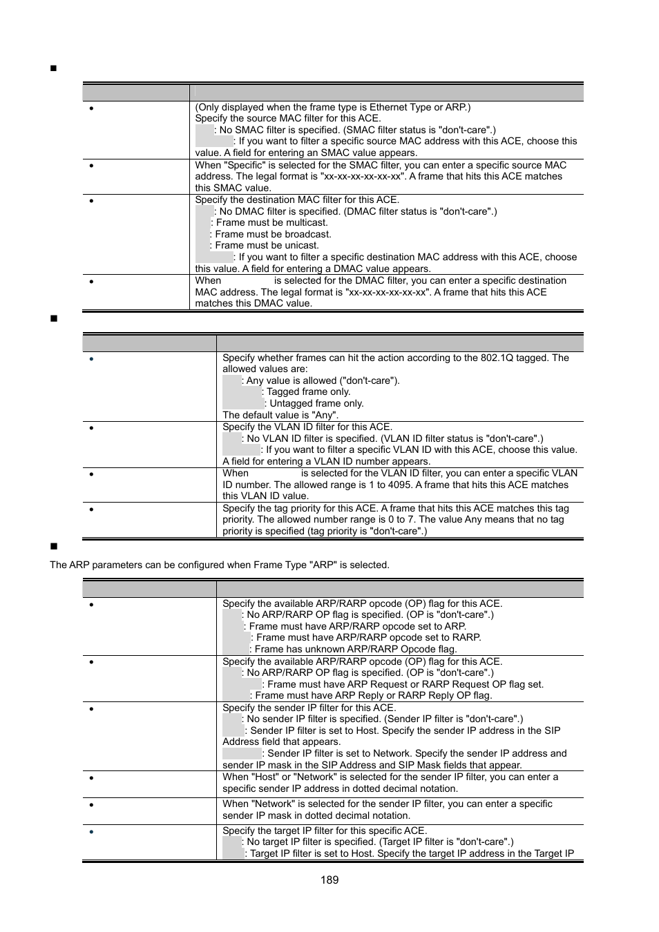 Interlogix NS3550-8T-2S User Manual User Manual | Page 189 / 495