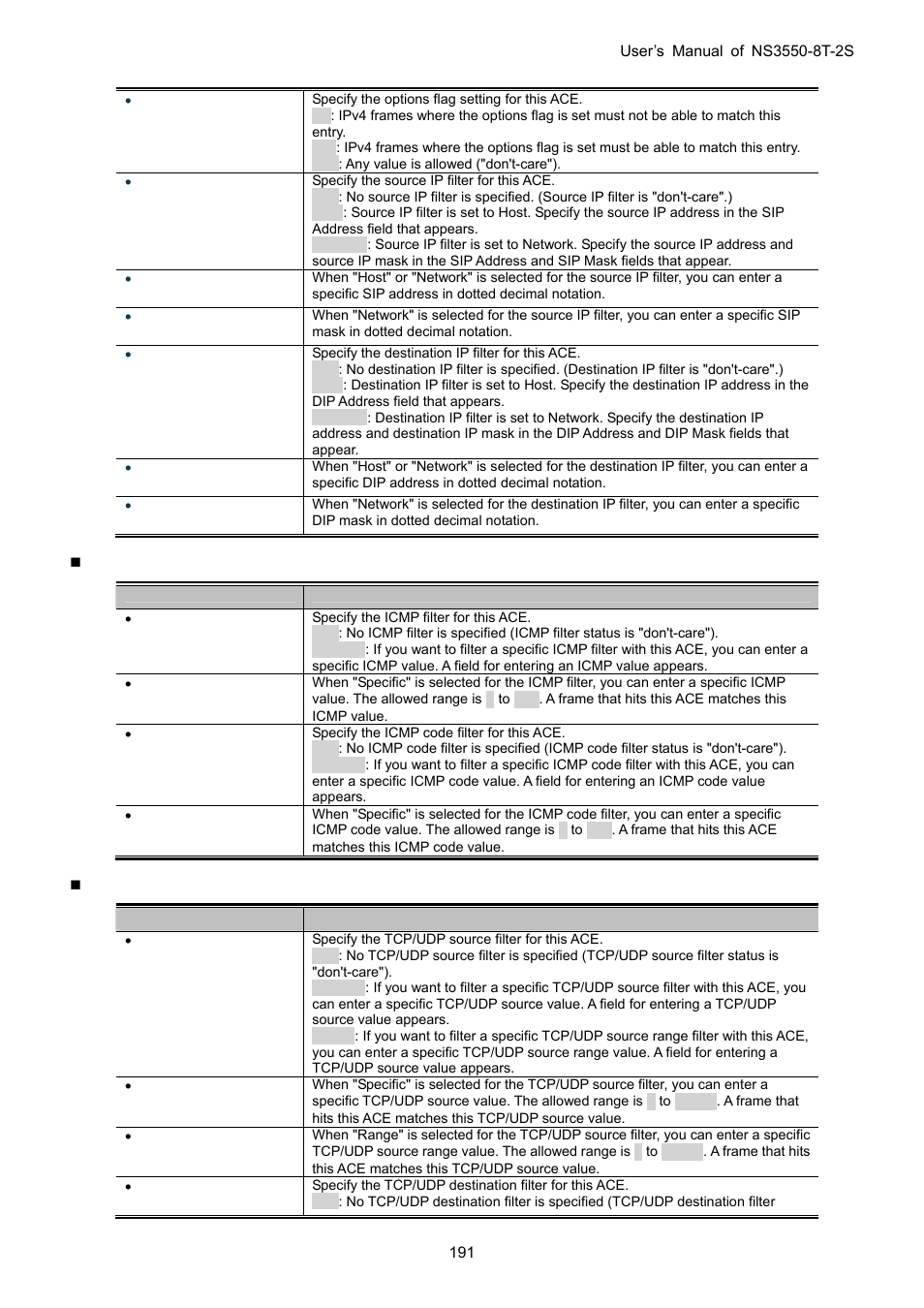 Interlogix NS3550-8T-2S User Manual User Manual | Page 191 / 495