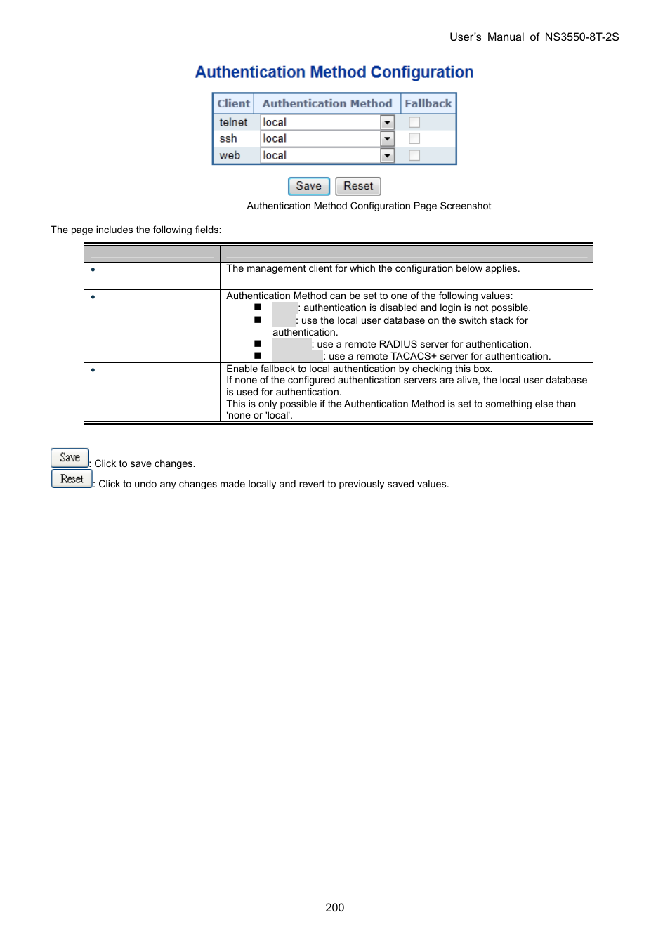 Interlogix NS3550-8T-2S User Manual User Manual | Page 200 / 495