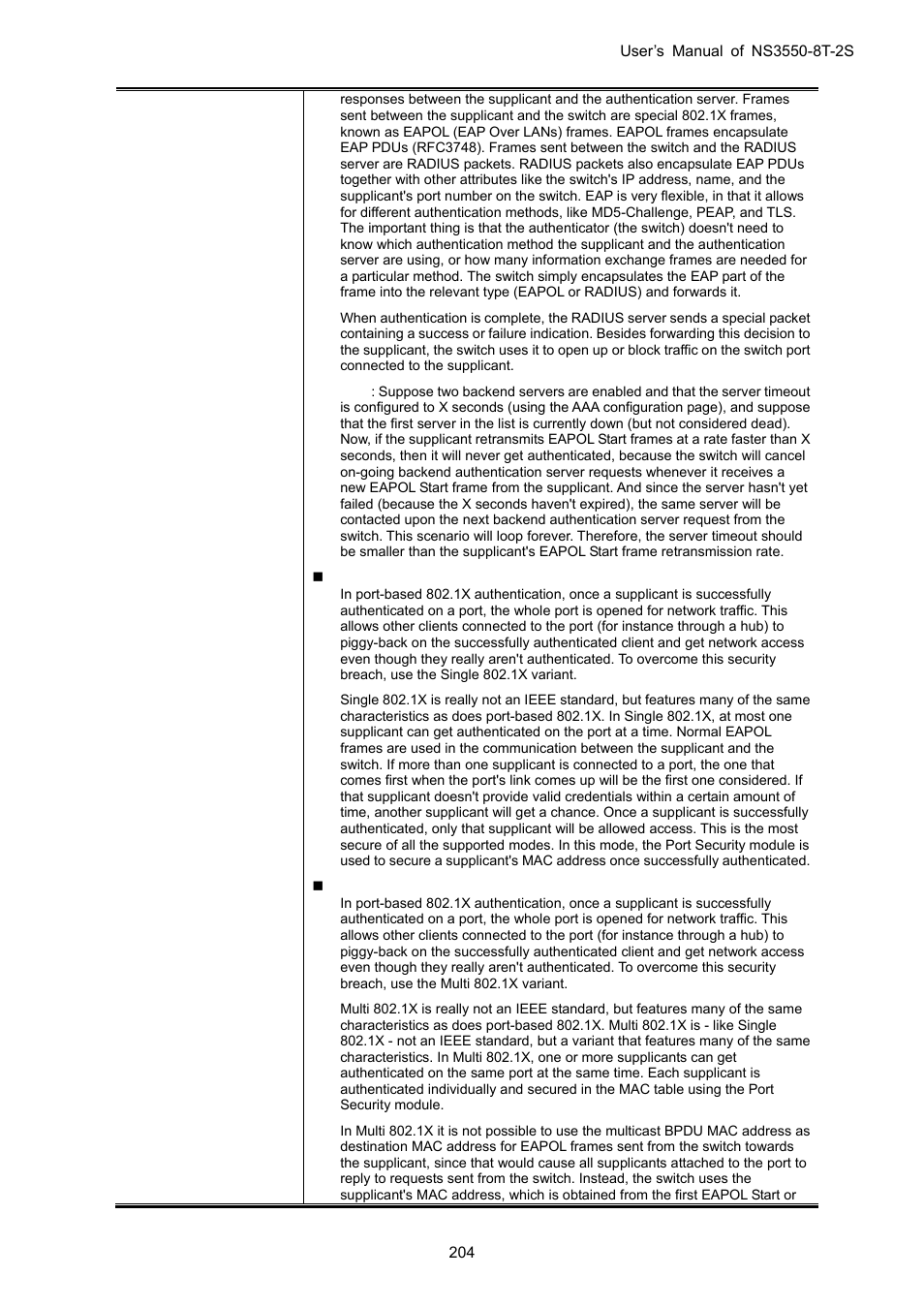 Interlogix NS3550-8T-2S User Manual User Manual | Page 204 / 495