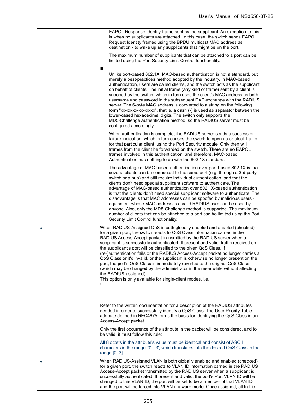 Interlogix NS3550-8T-2S User Manual User Manual | Page 205 / 495